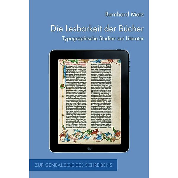 Die Lesbarkeit der Bücher, Bernhard Metz