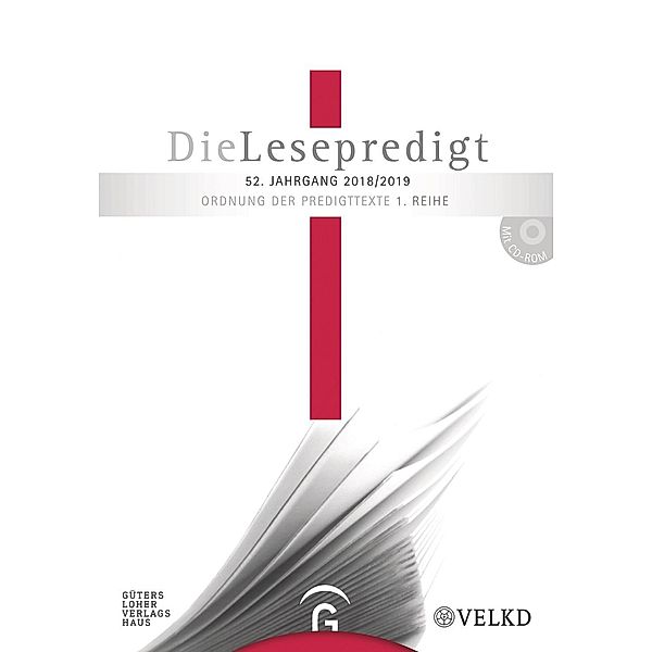 Die Lesepredigt 2018/2019, m. CD-ROM