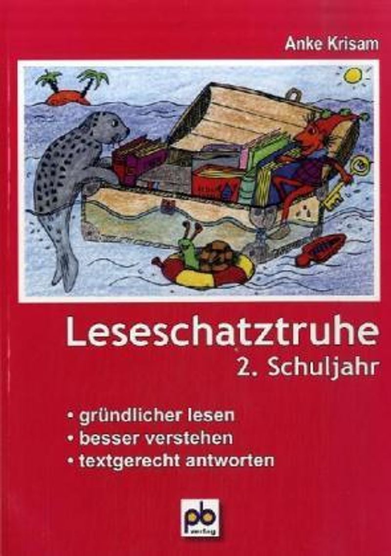 Die Leseschatztruhe 2. Schuljahr kaufen | tausendkind.at