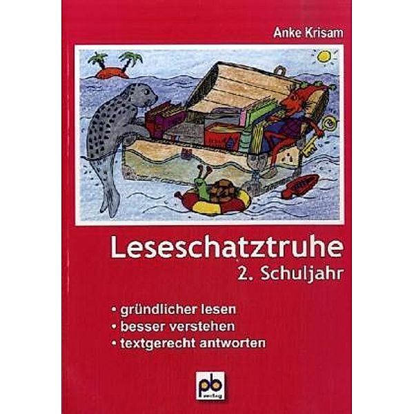 Die Leseschatztruhe 2. Schuljahr, Anke Krisam