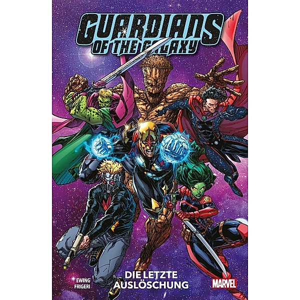 Die letzte Auslöschung / Guardians of the Galaxy - Neustart Bd.5, Al Ewing, Juan Frigeri