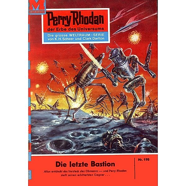 Die letzte Bastion (Heftroman) / Perry Rhodan-Zyklus Das Zweite Imperium Bd.198, H. G. Ewers