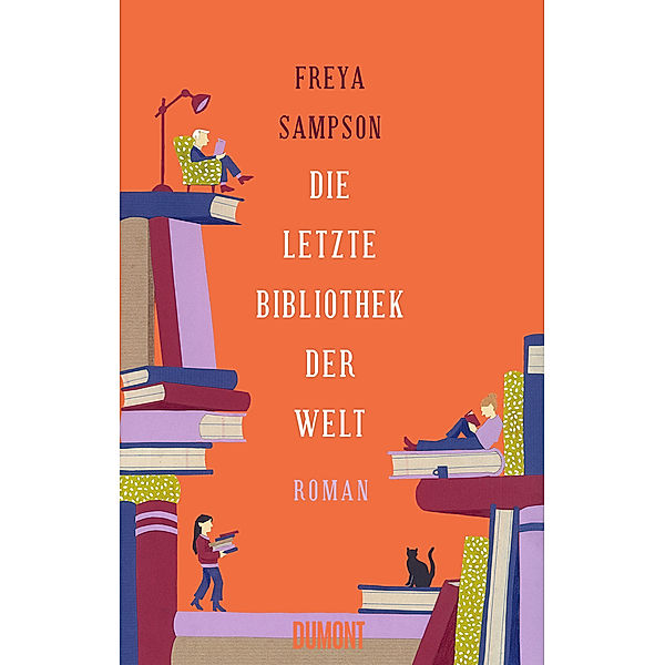 Die letzte Bibliothek der Welt, Freya Sampson