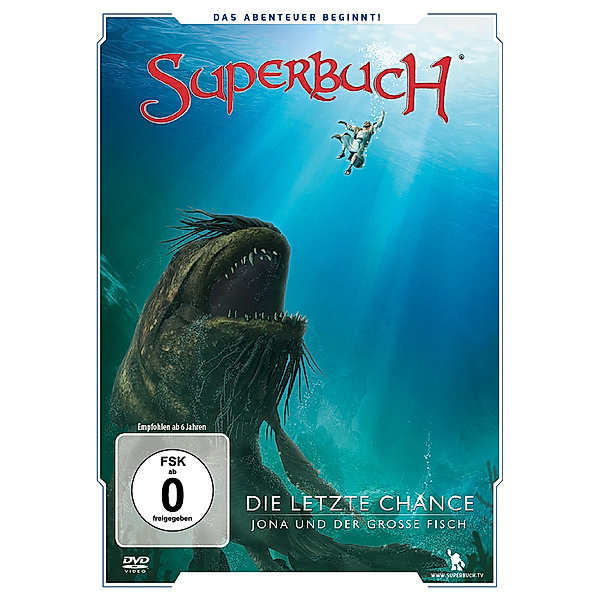 Die letzte Chance - Jona und der große Fisch,DVD-Video