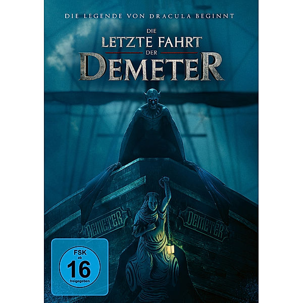 Die letzte Fahrt der Demeter, Bram Stoker