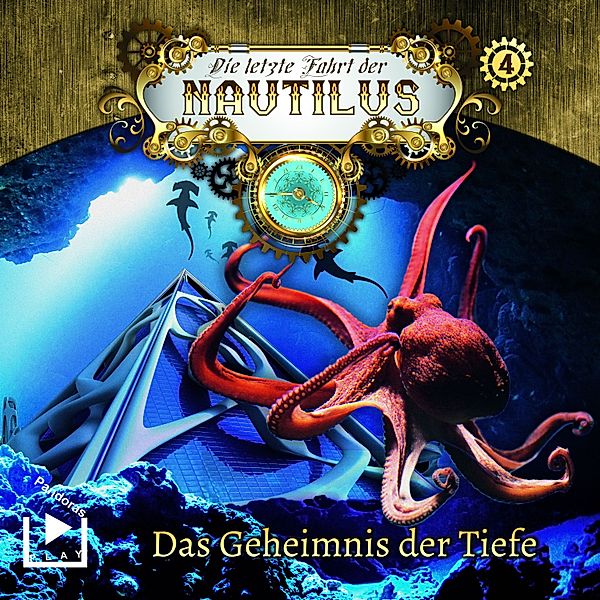 Die letzte Fahrt der Nautilus - 4 - Die letzte Fahrt der Nautilus 4 – Das Geheimnis der Tiefe, Hajo Bremer