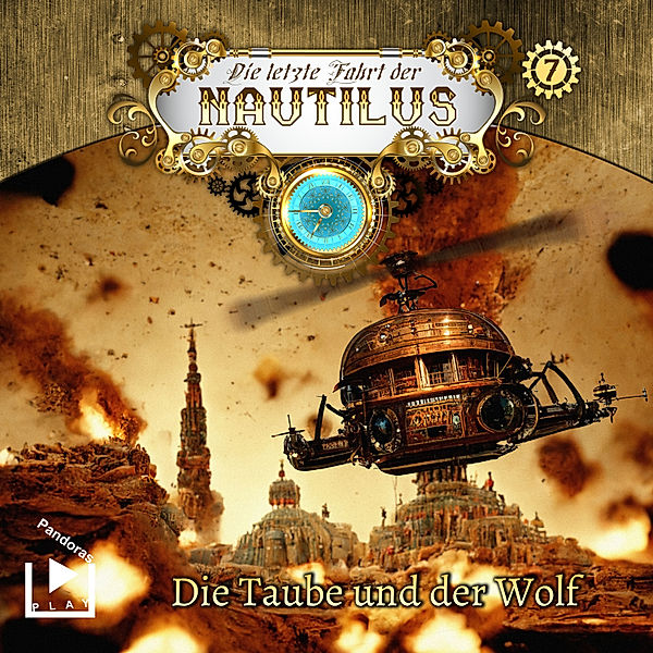 Die letzte Fahrt der Nautilus - 7 - Die letzte Fahrt der Nautilus 7 – Die Taube und der Wolf