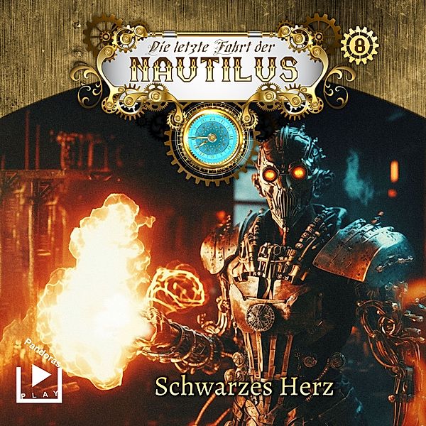 Die letzte Fahrt der Nautilus - 8 - Die letzte Fahrt der Nautilus 8 - Schwarzes Herz, Hajo Bremer