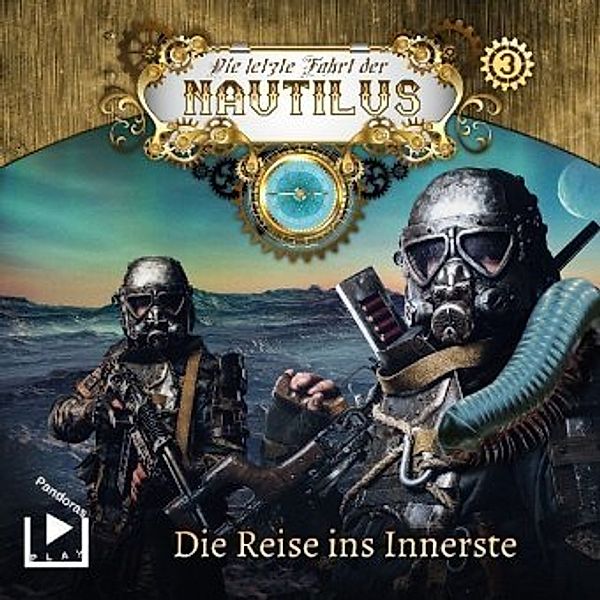 Die letzte Fahrt der Nautilus - Die Reise ins Innerste, 1 Audio-CD, Hajo Bremer