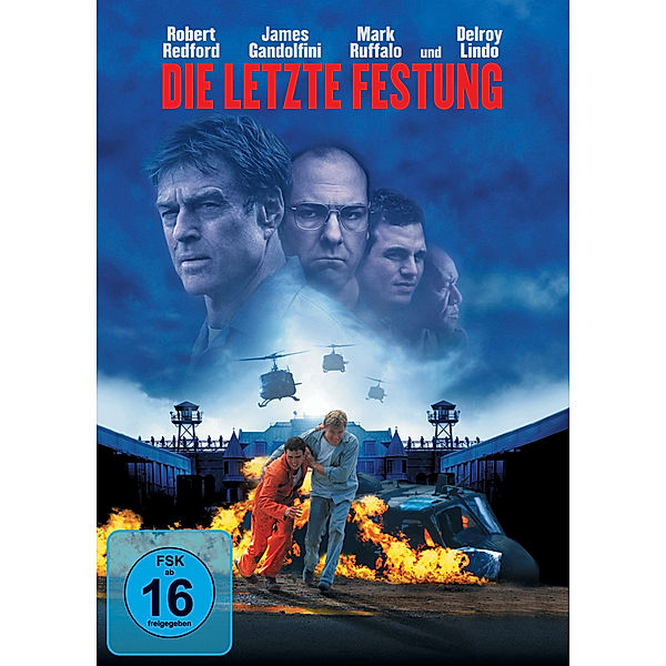 Die letzte Festung, Robert Redford,Delroy Lindo Mark Ruffalo