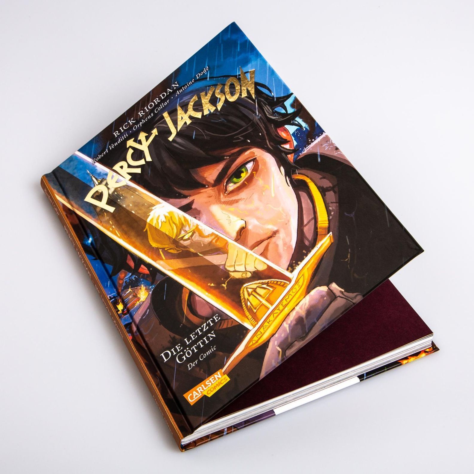 Die letzte Göttin Percy Jackson Comic Bd.5 Buch versandkostenfrei