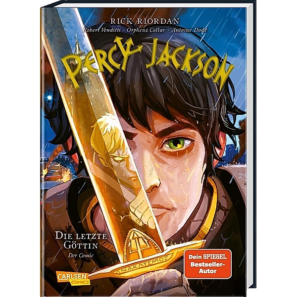 Die letzte Göttin / Percy Jackson Comic Bd.5, Rick Riordan, Robert Venditti