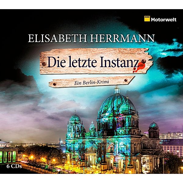 Die letzte Instanz, 6 Audio-CDs, Elisabeth Herrmann