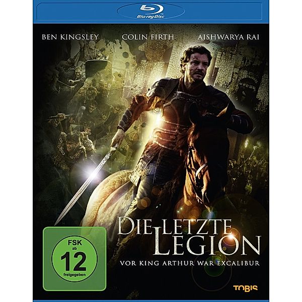 Die letzte Legion, Jez Butterworth, Tom Butterworth, Carlo Carlei, Peter Rader, VALERIO MANFREDI