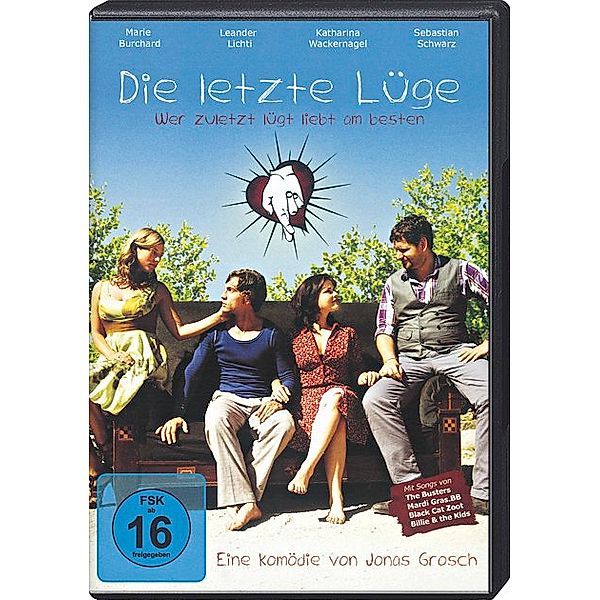 Die letzte Lüge, DVD, Jonas Grosch