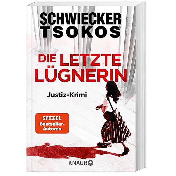 Die letzte Lügnerin / Eberhardt & Jarmer ermitteln Bd.3, Florian Schwiecker, Michael Tsokos