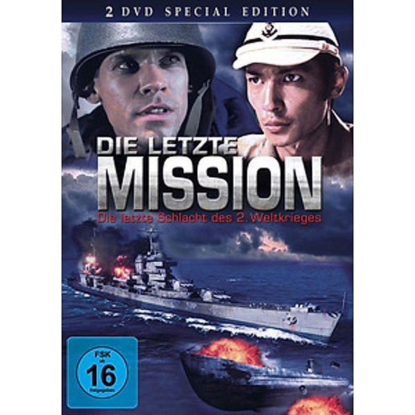 Die letzte Mission - Die letzte Schlacht des 2. Weltkrieges, Tsukasa Ikegami, Kenzaburo Iida