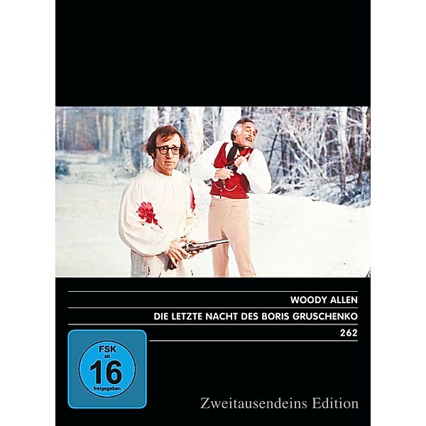 Die letzte Nacht des Boris Gruschenko, DVD