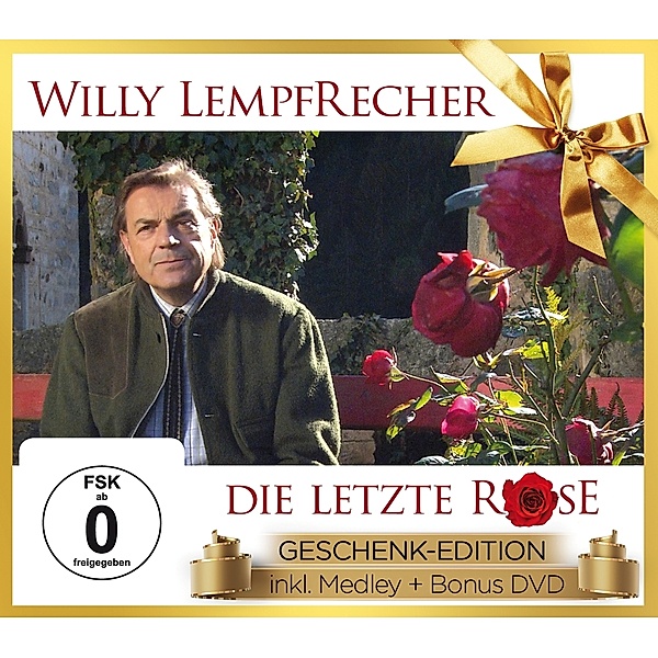 Die letzte Rose (Geschenk-Edition, CD+DVD), Willy Lempfrecher