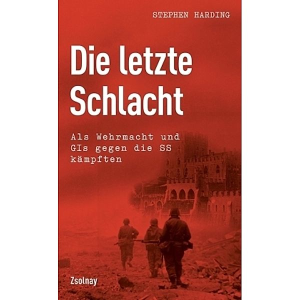 Die letzte Schlacht, Stephen Harding