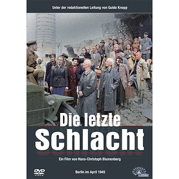 Die letzte Schlacht, Hans-Christoph Blumenberg