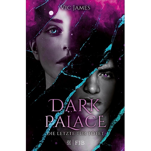 Die letzte Tür tötet / Dark Palace Bd.2, Vic James