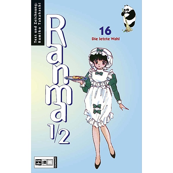 Die letzte Wahl / Ranma 1/2 Bd.16, Rumiko Takahashi