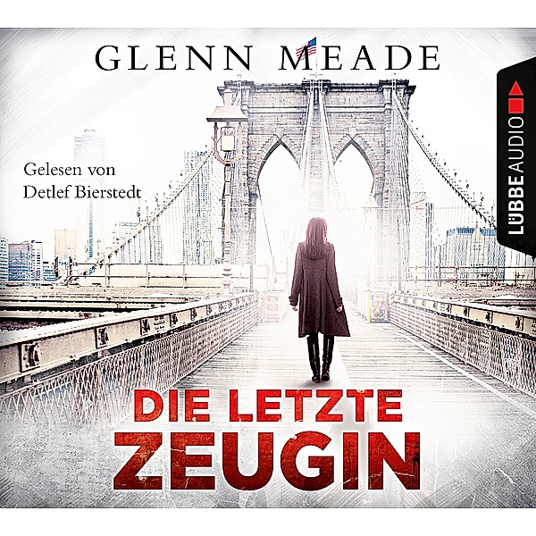 Die letzte Zeugin, 6 CDs, Glenn Meade
