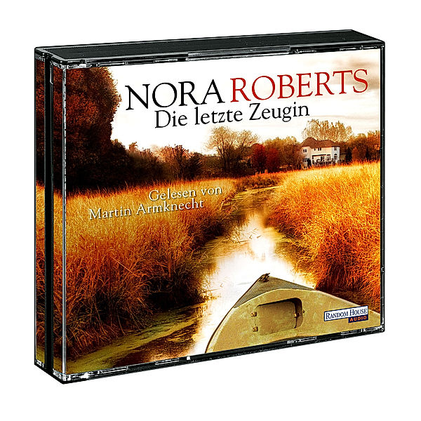 Die letzte Zeugin, Hörbuch, Nora Roberts