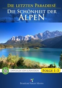 Image of Die letztem Paradiese - Die Schönheit der Alpen Folge 1-3 DVD-Box