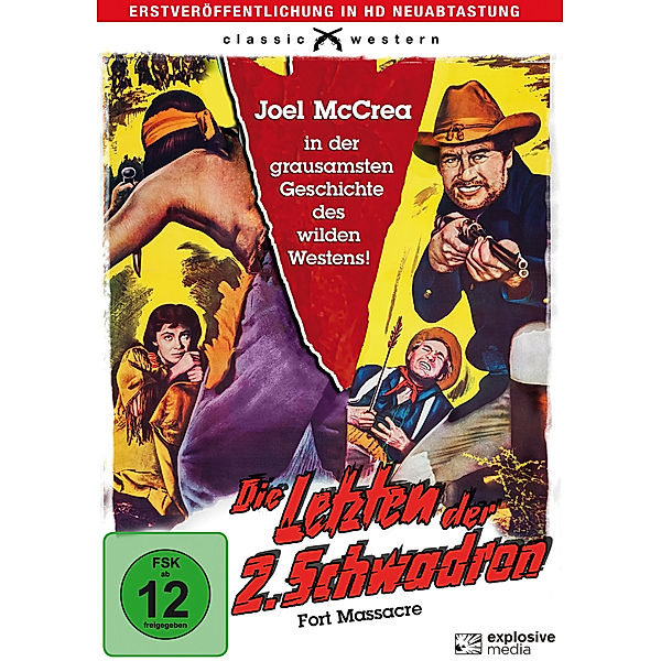 Die Letzten der 2. Schwadron, Joseph M. Newman