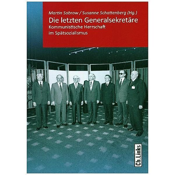 Die letzten Generalsekretäre