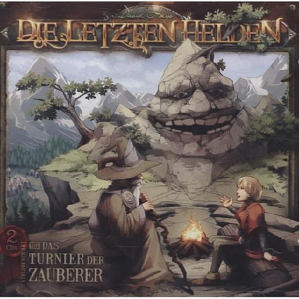 Die letzten Helden, Das Turnier der Zauberer,2 Audio-CDs, David Holy