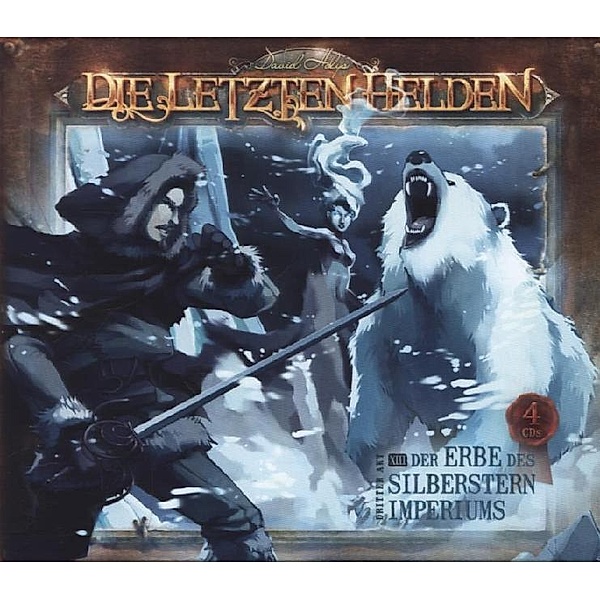 Die letzten Helden - Der Erbe des Silberstern-Imperiums,4 Audio-CDs, David Holy