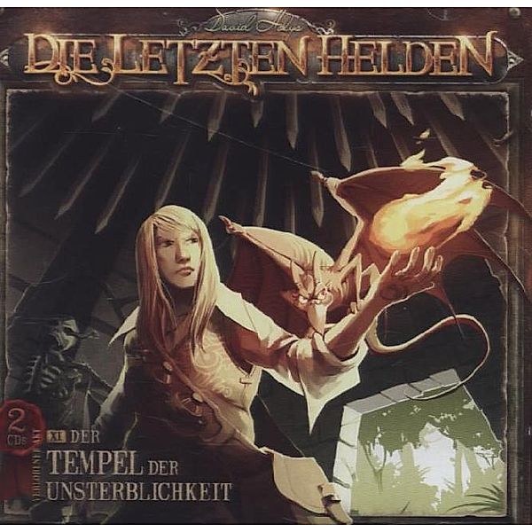 Die letzten Helden - Der Tempel der Unsterblichkeit,2 Audio-CDs, David Holy