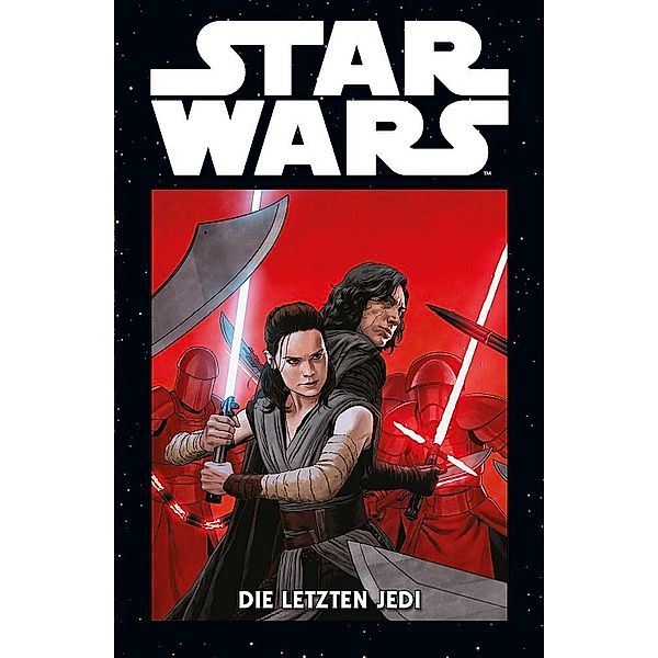 Die letzten Jedi / Star Wars Marvel Comics-Kollektion Bd.34, Gary Whitta, Josh Hixon, Michael Walsh, Josh Hixson