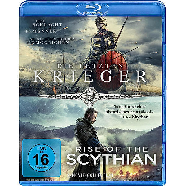 Die letzten Krieger / Rise of the Scythian BLU-RAY Box, Dzhanik Fayziev, Minasbekyan, Pavel Stepanov