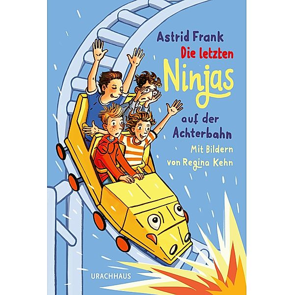 Die letzten Ninjas auf der Achterbahn, Astrid Frank