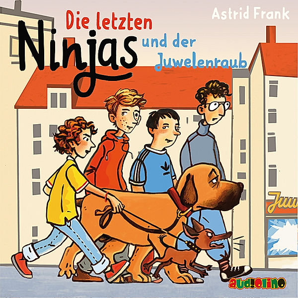 Die letzten Ninjas und der Juwelenraub,1 Audio-CD, Astrid Frank