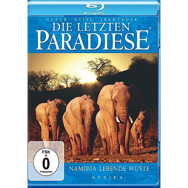 Die letzten Paradiese 31: Namibia - Lebende Wüste - Afrika, Die Letzten Paradiese