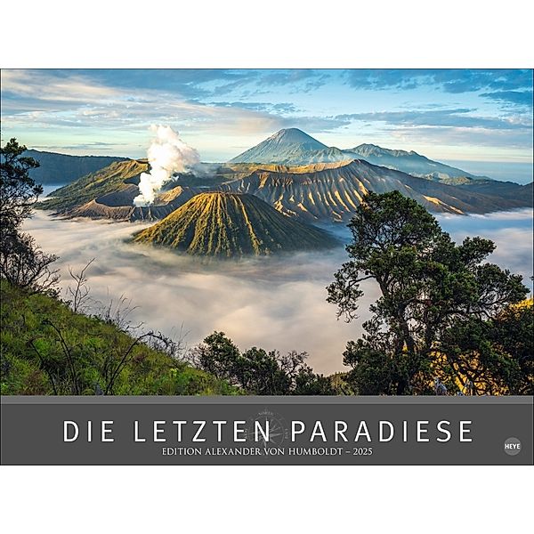 Die letzten Paradiese - Edition Alexander von Humboldt Kalender 2025