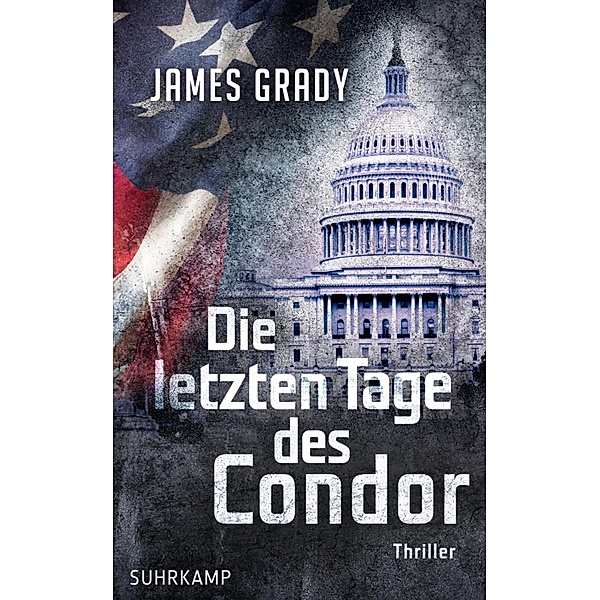 Die letzten Tage des Condor, James Grady