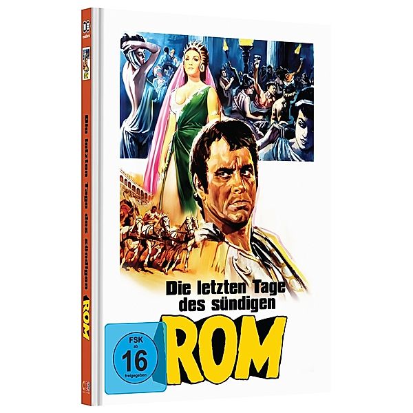 Die Letzten Tage des Sündigen Rom-MB-Cover A/DVD, Christina Gaioni Moira Orfai Lang Jeffries