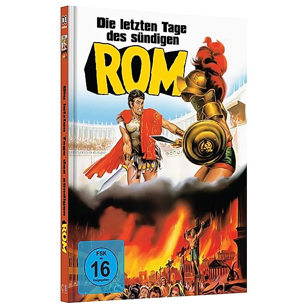 Die Letzten Tage des Sündigen Rom-MB-Cover A/DVD, Christina Gaioni Moira Orfai Lang Jeffries