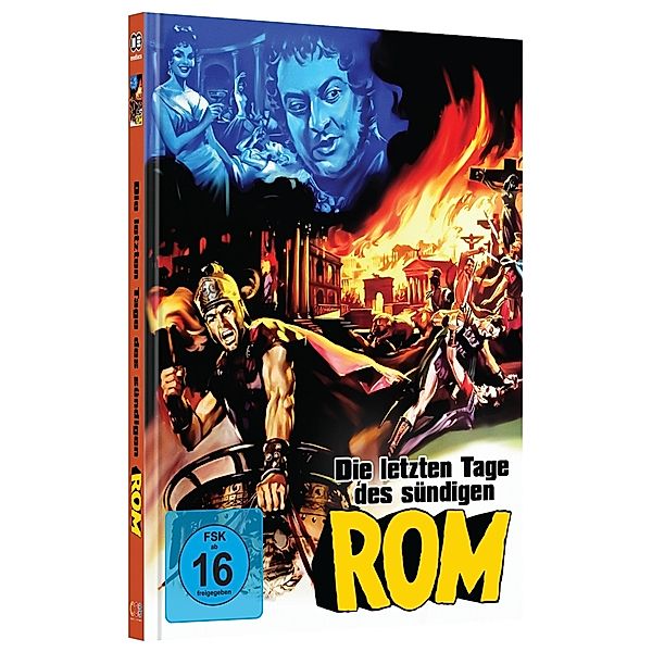 Die Letzten Tage des Sündigen Rom-MB-Cover A/DVD, Christina Gaioni Moira Orfai Lang Jeffries