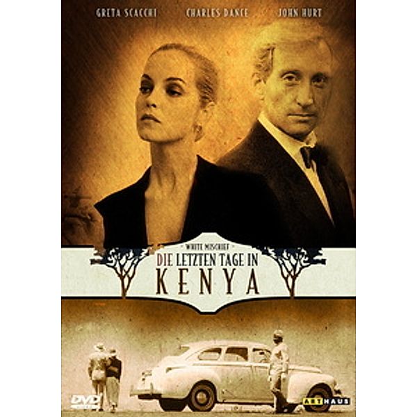 Die letzten Tage in Kenya, James Fox