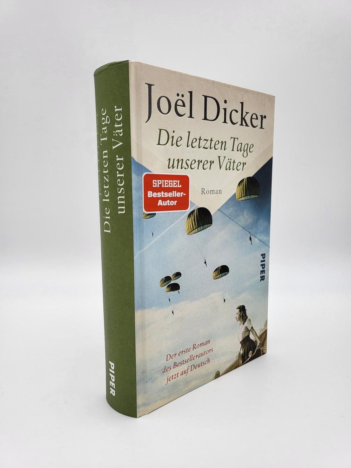 Un animal sauvage Buch von Joël Dicker versandkostenfrei bei