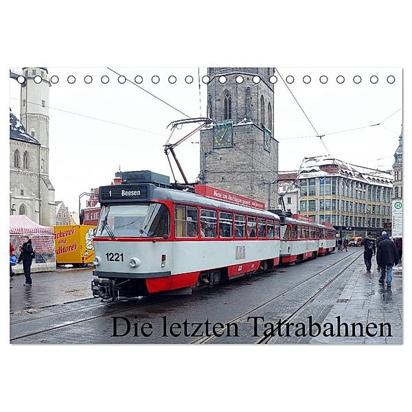 Die letzten Tatrabahnen (Tischkalender 2024 DIN A5 quer), CALVENDO Monatskalender, Wolfgang Gerstner