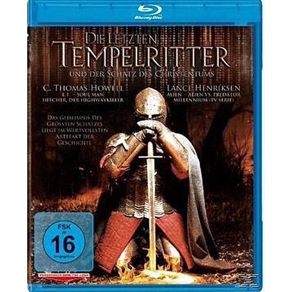 Die letzten Tempelritter und der Schatz des Christentums, Paul Bales, Carlos De Los Rios, David Michael Latt, Peter Mervis