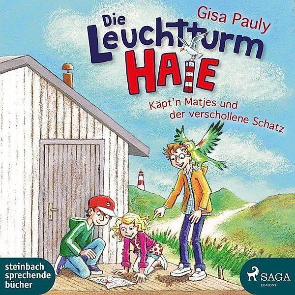 Die Leuchtturm-Haie - 4 - Käpt'n Matjes und der verschollene Schatz, Gisa Pauly